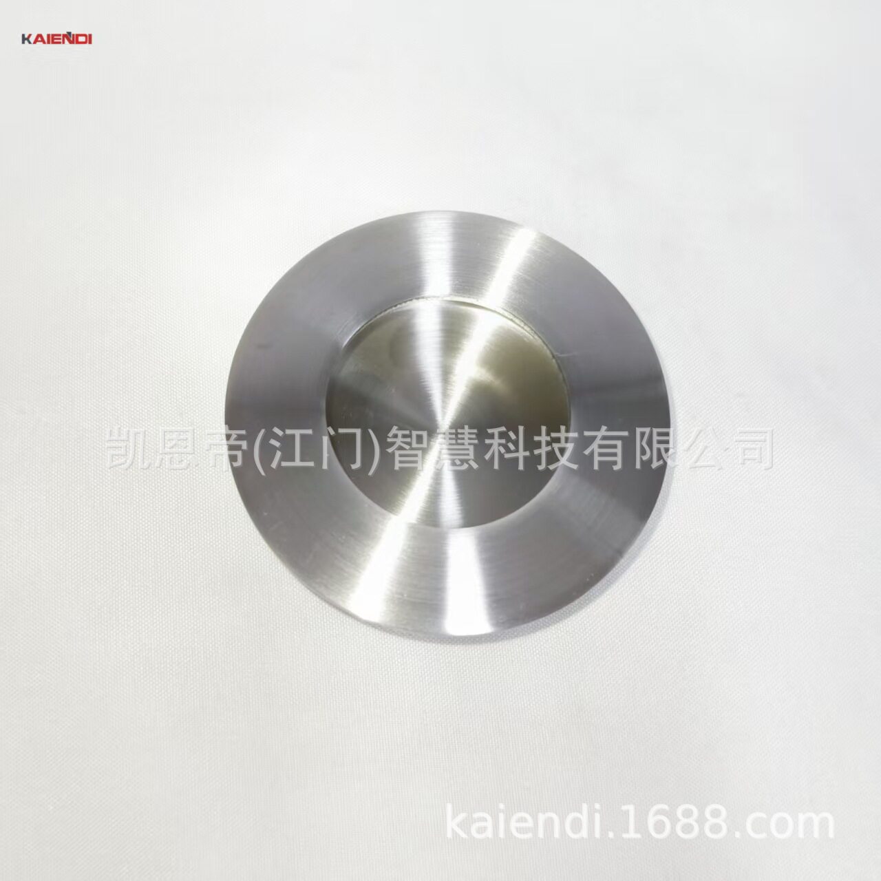 凯恩帝304不锈钢圆形暗拉手