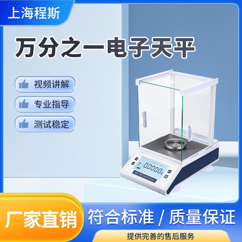 CSI-TE084-100万分之一天平