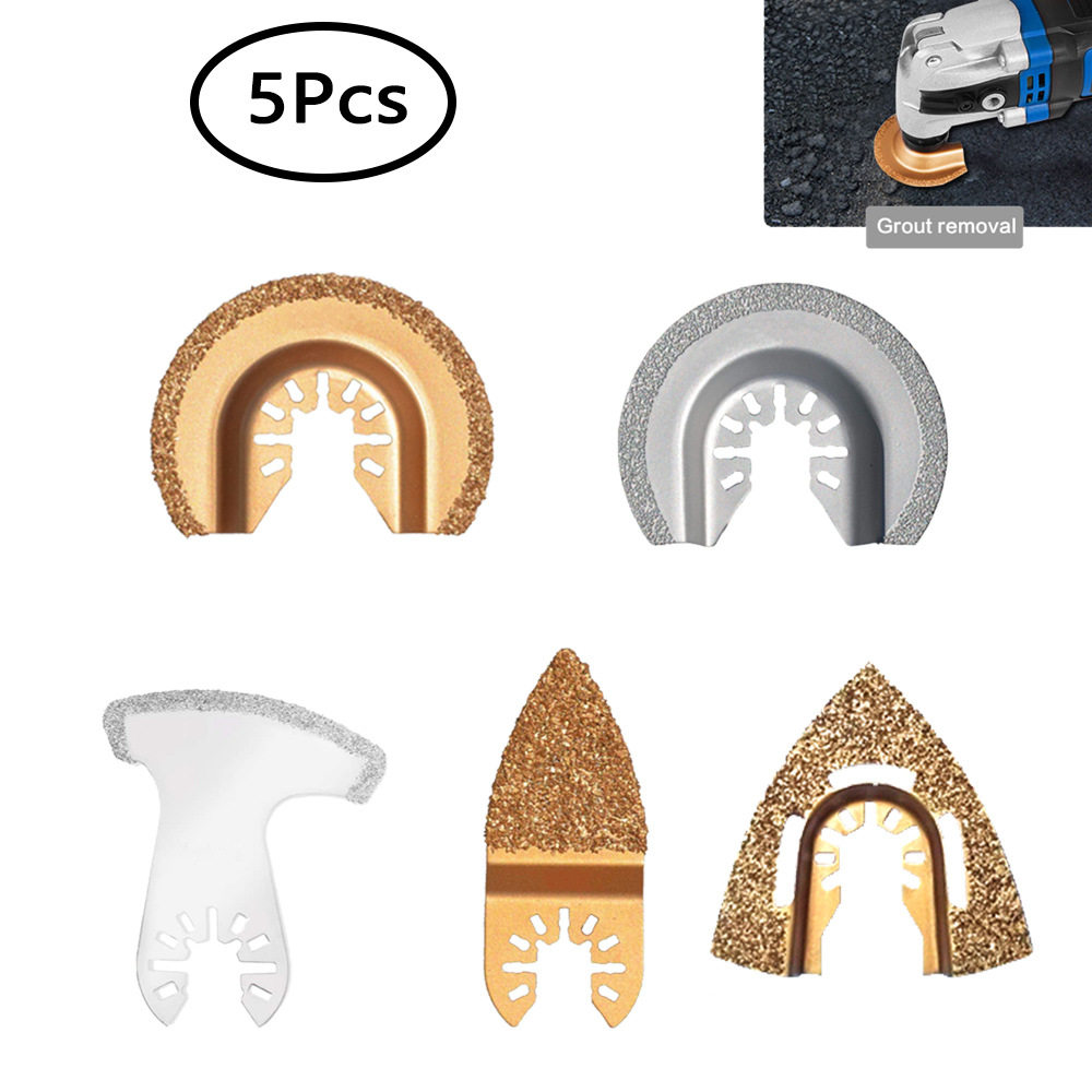 5pcs开口型快卸万用宝锯片金属厨卫锯片打磨配件