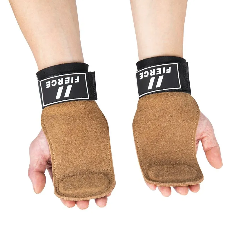 牛皮硬拉护掌助力引体向上单杠