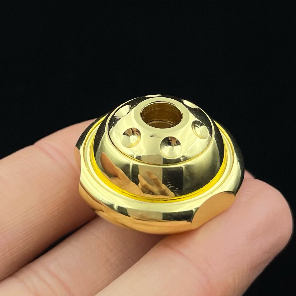 金属星球指尖陀螺EDC解压坠