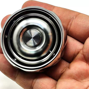 mechforce edc 3D金属陀螺仪指尖陀螺减压解压玩具旋转平衡黑科技