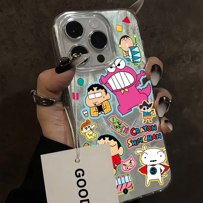 胜壳可爱卡通苹果手机壳高级感潮