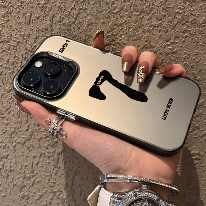 简约手写幸运数字情侣16手机壳15适用iPhone11/12/13/14Promax苹果7磨砂8plus保护套个性x镭射男女潮xr高级感,3C数码配件,手机保护套/壳,淘宝优惠券,粉丝福利购,淘宝优惠卷