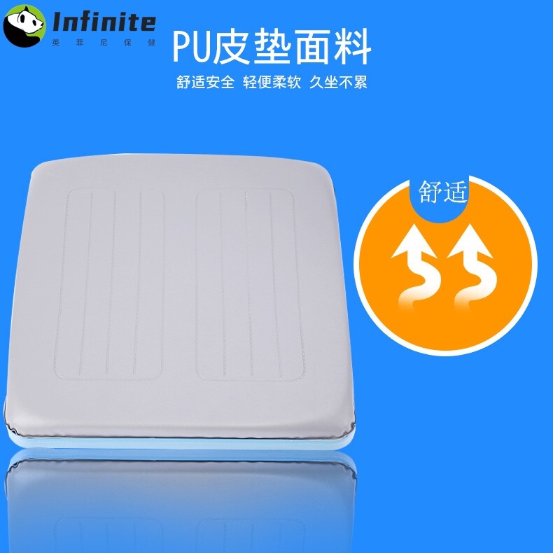 康威驰铝合金两用皮质轮椅折叠轻便小带坐便老人便携洗澡轮椅