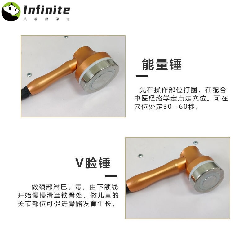 四季养生仪护理仪器全身按摩经络疏通融合波磁浮能量美容仪