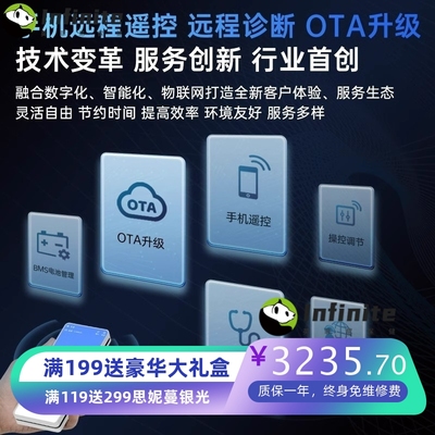 好哥电动轮椅折叠轻便小型便携式智能全自动老人老年残疾人代步车