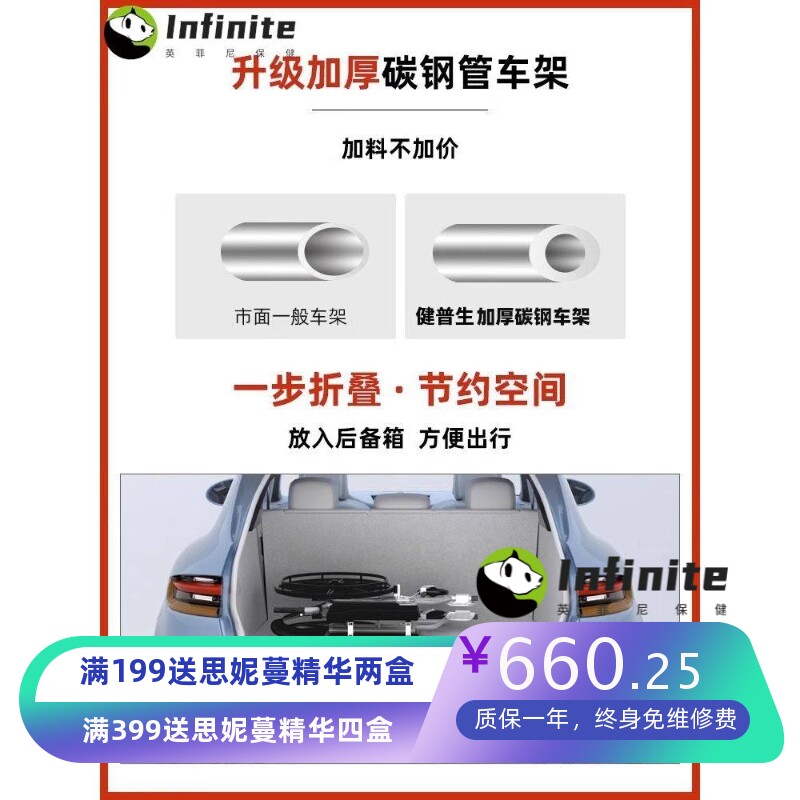 医院同款轮椅超轻便折叠小型手推老人手动残疾人代步车