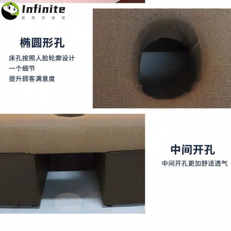 实木泰式按摩床院养生馆推油床推拿床中式按摩理疗床脚踩