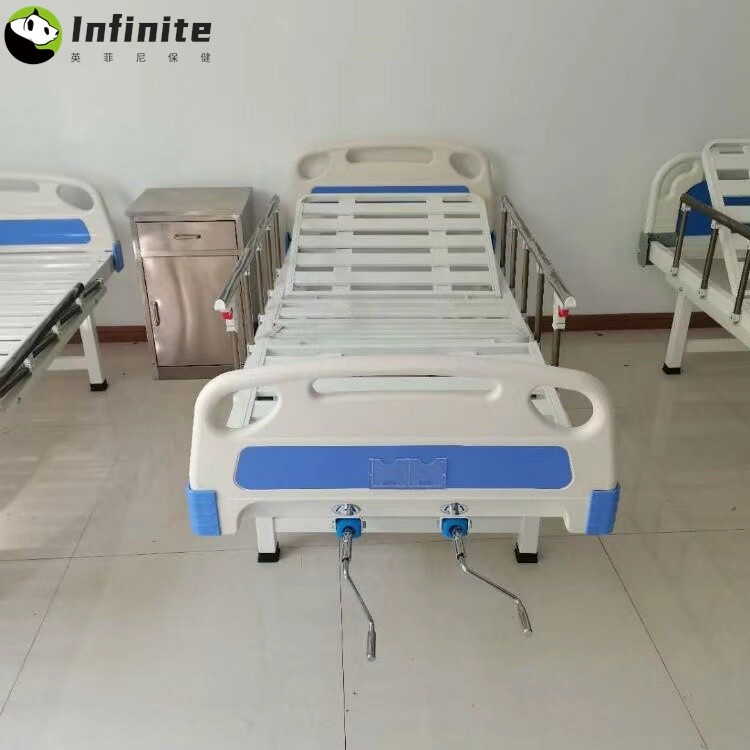 加宽病床养老院可升降翻身瘫痪老人家用多功能护理床