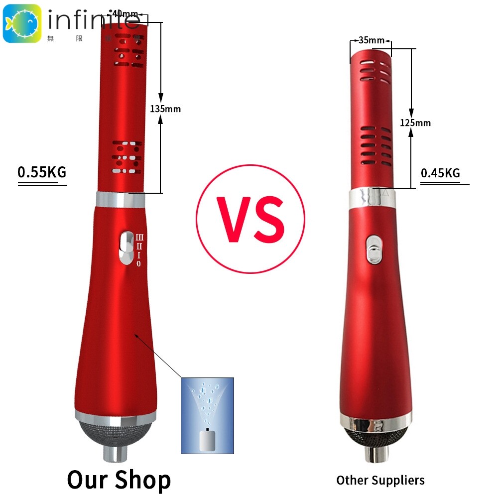 小神吹太赫兹理疗仪能量光波按摩手部经络热风按摩器厂家跨境