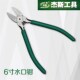 杰斯工具 6寸钳子带弹簧5寸斜口钳剪线钳斜嘴钳迷你钳 水口钳日式