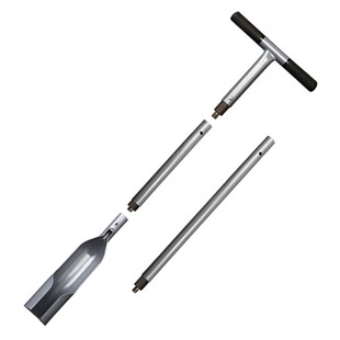 洛阳铲打洞取土挖土锰钢铲头挖坑孔神器小型考古探铲打井打桩工具