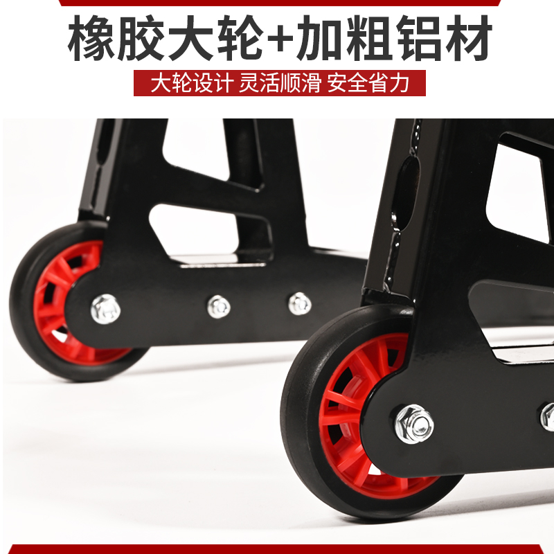 铝合金摩托车起车架车行重机展会厅驻车停支车起落链条保养封车架