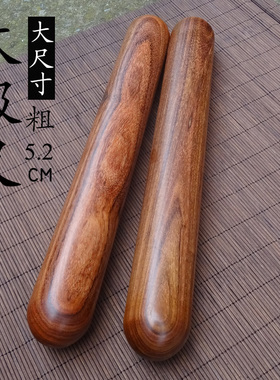 墨西哥酸枝硬木棍行功棒圆棒木棍料二棒子按摩棒擀面棍圆木短棒