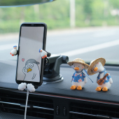 手机车载支架汽车用导航新款 导航支架 2021专用固定支撑车内吸盘式