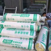 屋顶隔热岩棉 墙体龙骨填充彩钢厂房保温棉 防火隔音棉 玻璃棉卷