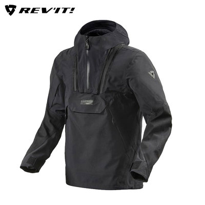 Revit黑水摩托车骑行服防护防摔四季防水通勤冲锋衣休闲公路元素