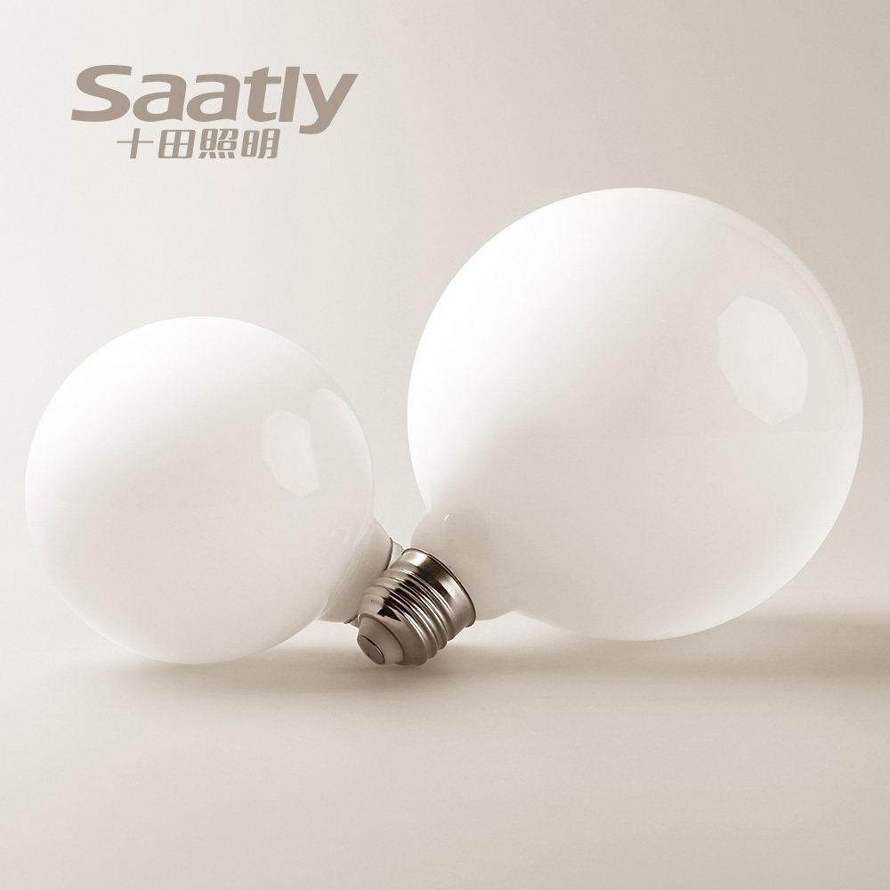 龙珠泡g150g200乳白特大圆泡led灯泡e27节能灯球形白光g80g95g125