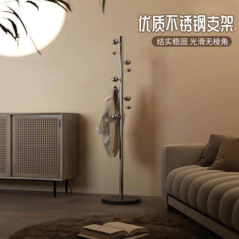 不锈钢落地衣架置物架衣帽架卧室家立式加粗晾衣架用客厅转角挂包,收纳整理,置地/升降晾晒衣架,淘宝优惠券,粉丝福利购,淘宝优惠卷