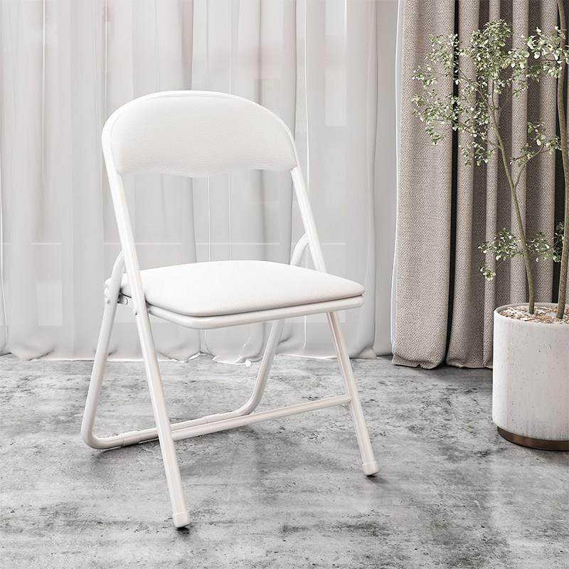 简易凳子家用折叠靠背椅可携式电脑座椅办公会议椅小餐椅宿舍椅子,住宅家具,折叠椅/躺椅,淘宝优惠券,粉丝福利购,淘宝优惠卷