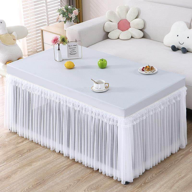 夏季薄款长方形防水电烤炉桌取暖桌烤火炉茶几麻将桌电炉罩套盖布,居家布艺,烤火罩,淘宝优惠券,粉丝福利购,淘宝优惠卷