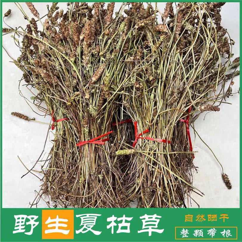 四川野生夏枯草夏枯草泡水喝夏枯草茶夏枯草茶野生夏枯