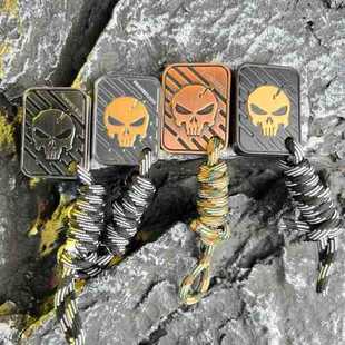 3.0穿绳版 新扑克K推牌啪啪响币解压益智玩具