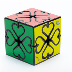 蓝蓝齿轮心魔魔方Valentine Gear Cube魔方转动顺滑员挑战思维