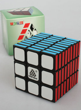 【智力乐园 339 Ⅰ号黑色魔方】WitEden Super 3x3x9 Ⅰcube