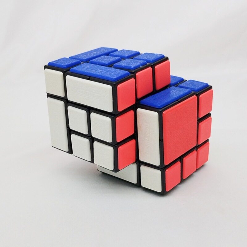 梯色永猎双子魔方SIABRY Cube三阶捆绑魔方再连体限制旋转魔方