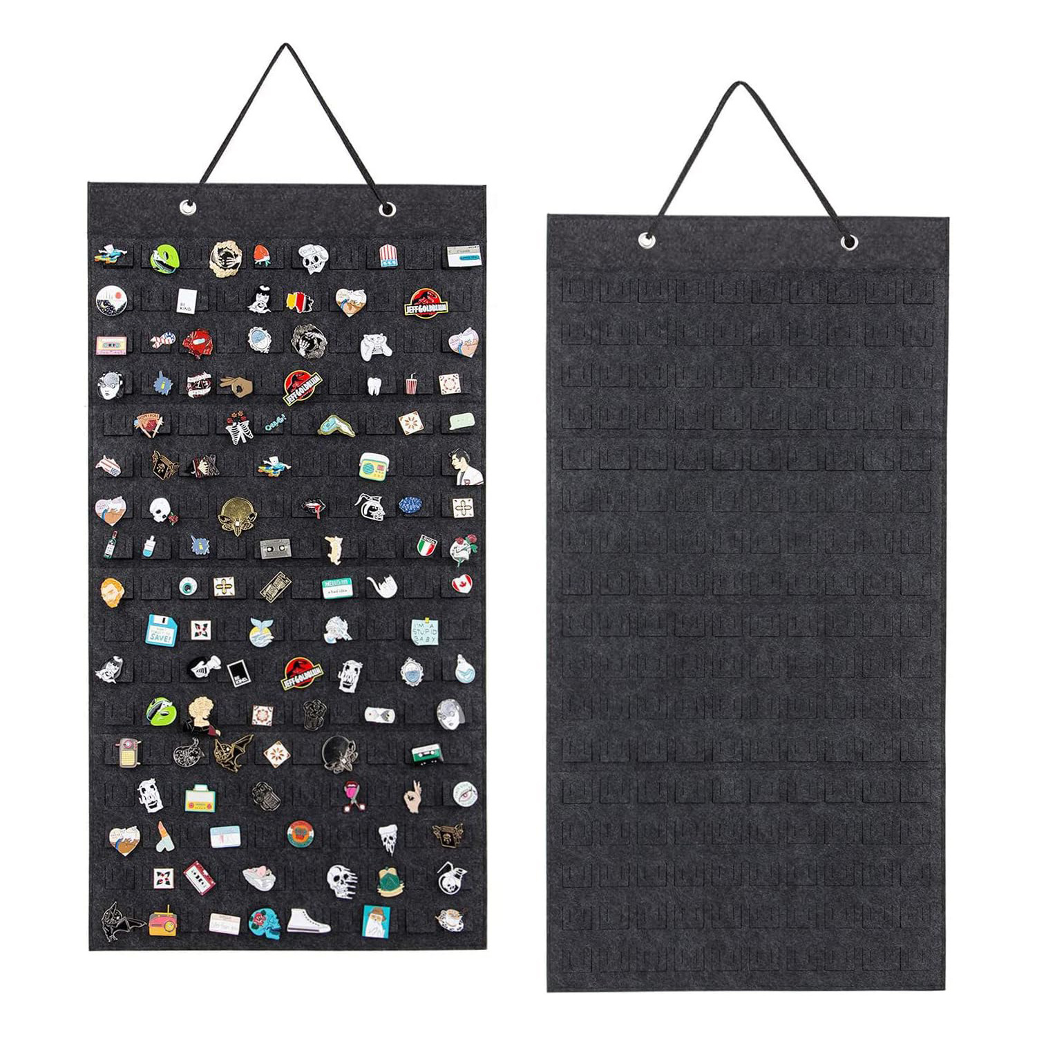 徽章收纳布收集板胸针勋章展示挂