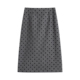 南油虹姐 秋季 新款 时尚 舒适百搭休闲波点显瘦半身裙半裙BQ439
