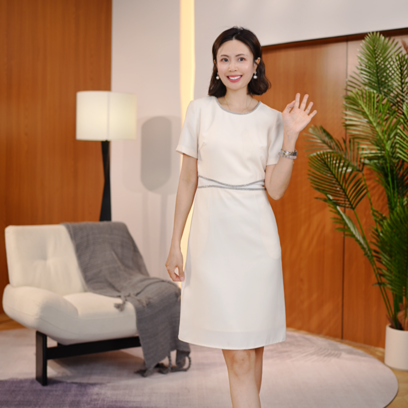 【南油虹姐】夏季超显瘦连衣裙女装气质时尚百搭高品质夏季2166,女装/女士精品,连衣裙,淘宝优惠券,粉丝福利购,淘宝优惠卷