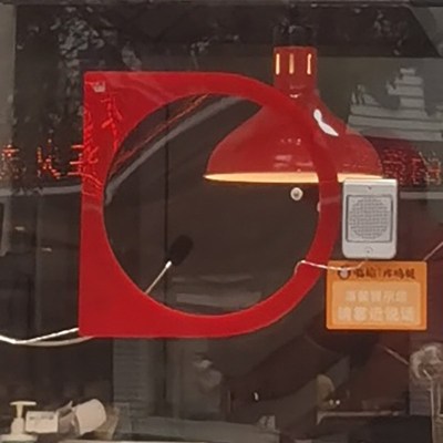 定制有机玻璃亚克力玻璃熟食小窗口D型炸鸡腿久久丫小门传菜卤味