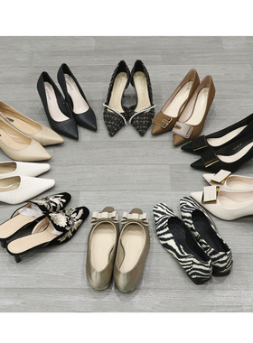 样板房衣帽间软装高跟鞋展厅衣柜鞋柜女鞋装饰品摆件