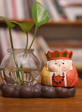 西游记师徒小摆件办公室桌面减压装饰品孙悟空车载国潮风公仔手办