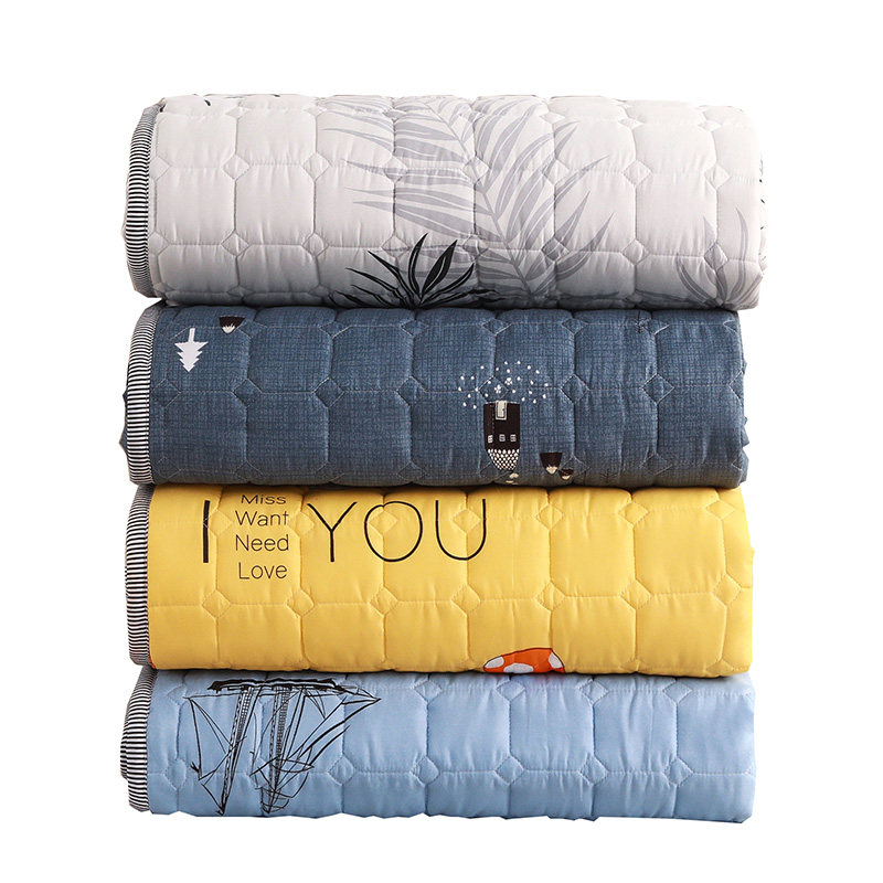 夏季床垫软垫家用薄款单双人1.8m床垫子防滑可洗1.5m垫被褥子定制