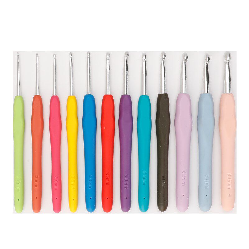 钩针工具套装新手入门编织毛线针包包玩偶宝宝鞋帽子勾针送教程