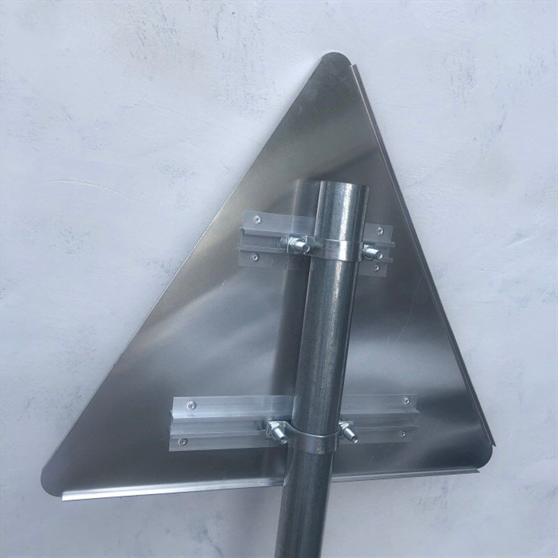 订做交通标志牌三角警示牌注意信号灯标识道路路牌反光标识牌铝板