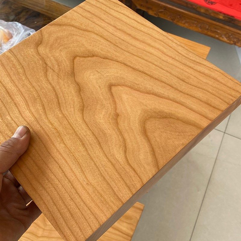 北美樱桃木木料家具料桌面拼板DIY定制尺寸等
