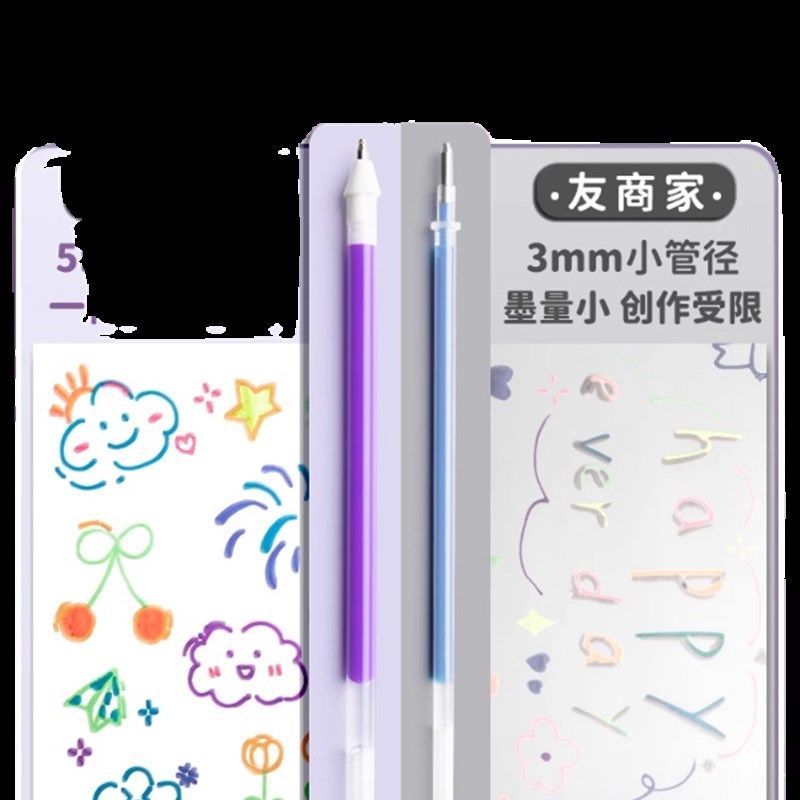 3D立体果冻笔荧光标记变色闪光咕卡手帐学生专用彩色记号手账花型,文具电教/文化用品/商务用品,荧光笔,淘宝优惠券,粉丝福利购,淘宝优惠卷