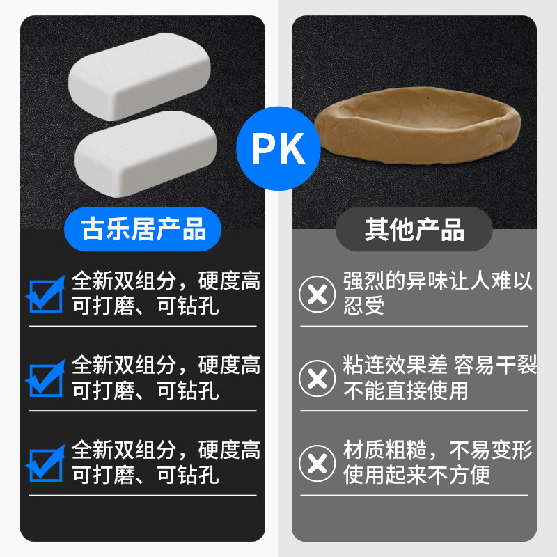 堵老鼠洞神器防老鼠堵塞密封胶泥空调口孔洞封堵填缝填充防鼠堵洞