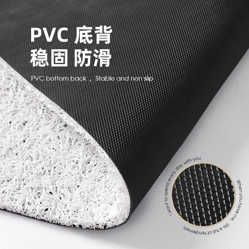 入户门地垫家用玄关大门口2023进门外蹭土脚垫防滑地毯垫丝圈门垫