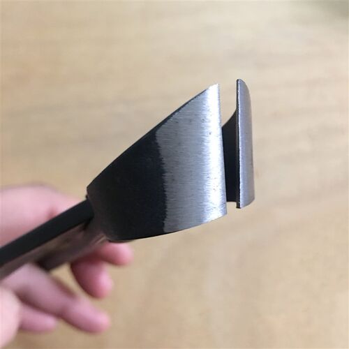 朱记修枝剪280mm 盆景斜口剪工具 微盆景专用叉枝钳 昌国碳钢修枝