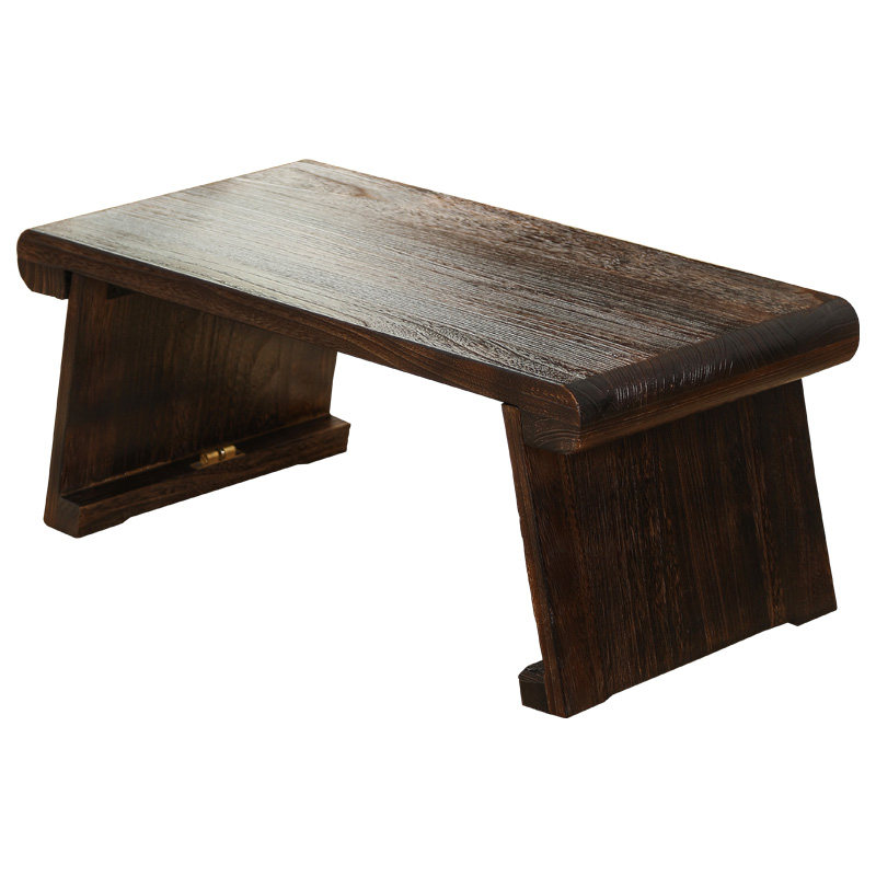 可折叠桐木古琴桌凳禅意共鸣矮琴桌可携式古筝桌中式国学桌膝琴桌