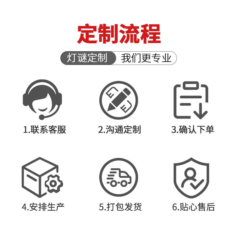 猜灯谜定制logo谜题印刷元旦节装饰灯笼字谜卡片新年物业学校布置