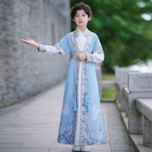 2024新款 夏季 儿童古装 古风公子少爷唐装 男孩国风春装 汉服男童春款