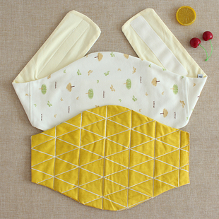 护肚子成人艾绒肚兜女性兜兜裹肚纯棉艾草护胃暖胃养生保暖护腰带