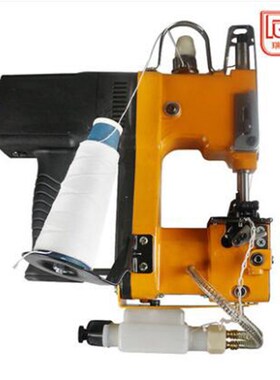 瑞工 GK9-890C 手提式自动加油枪式封包机编织袋缝包机